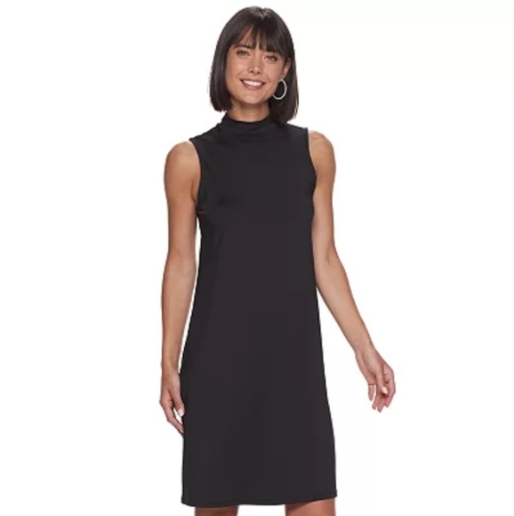 Apt. 9 | Dresses | Womens Apt 9 Mock Neck Sheath Dress | Poshmark